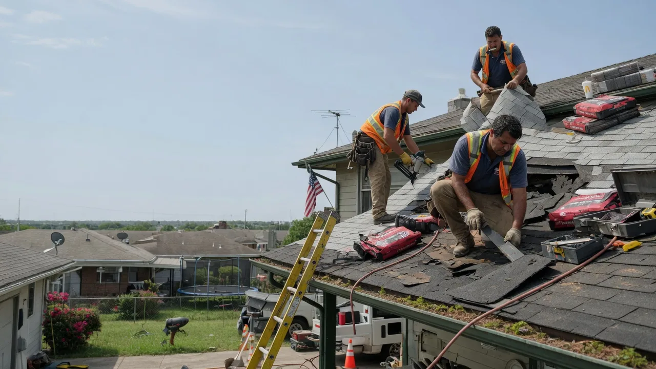 Roof Repair in Palm Harbor, FL near me